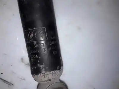 Peça sobressalente para automóvel em segunda mão amortecedor traseiro esquerdo por ford c-max (cb3) 1.8 cat 125 cv / 92 kw referências oem iam 3m5118080  