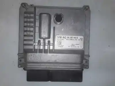 Pezzo di ricambio per auto di seconda mano centralina motore per volkswagen golf vii lim. 1.6 16v tdi dpf 110 cv / 81 kw riferimenti oem iam 04l907445b  