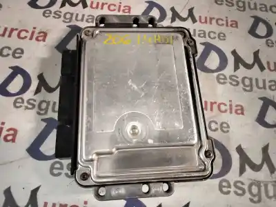 Tweedehands auto-onderdeel ECU MOTORCONTROLLER voor PEUGEOT 206 SW  OEM IAM-referenties 0281010707  