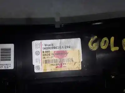 Peça sobressalente para automóvel em segunda mão QUADRANTE por VOLKSWAGEN GOLF PLUS (5M1)  Referências OEM IAM 1K0920962GX  
