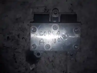 Pièce détachée automobile d'occasion BOITIER DE COMMANDE D'AIRBAG pour OPEL CORSA D  Références OEM IAM 13283819  