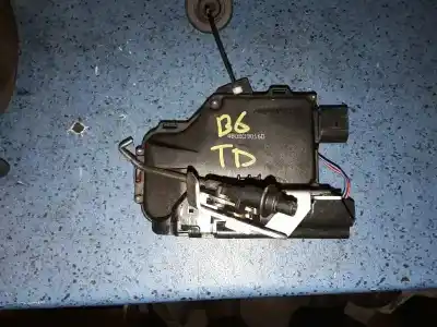 Second-hand car spare part front right door lock for audi a4 avant (8e) 2.5 tdi (114kw) oem iam references 4b0839016d  