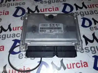 Second-hand car spare part ecu engine control for audi a6 avant (4b5) * oem iam references 4b1907401b  