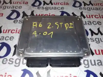 Автозапчастина б/у ЕБУ КОНТРОЛЕР ДВИГУНА для AUDI A6 AVANT (4B5)  Посилання на OEM IAM 4B1907401B  