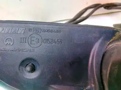 Peça sobressalente para automóvel em segunda mão espelho retrovisor esquerdo por fiat stilo multi wagon (192) 192a1000.937a7000 referências oem iam 0158459  