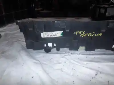 Peça sobressalente para automóvel em segunda mão QUADRANTE por OPEL MERIVA A MONOSPACE (X03)  Referências OEM IAM 13140265MN  