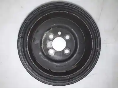 Second-hand car spare part CRANKSHAFT PULLEY for VOLKSWAGEN POLO BERLINA (6N2)  OEM IAM references 036105243  
