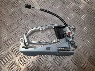 Peça sobressalente para automóvel em segunda mão PUXADOR INTERIOR TRASEIRO ESQUERDO por BMW X5 (E53)  Referências OEM IAM 51228243635  