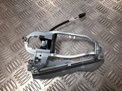 Peça sobressalente para automóvel em segunda mão puxador interior traseiro esquerdo por bmw x5 (e53) x5 (e53) referências oem iam 51228243635  