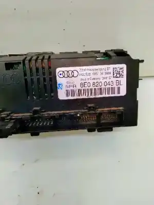 Second-hand car spare part HEATING / AIR CONDITIONING CONTROL PANEL for SEAT EXEO BERLINA (3R2)  OEM IAM references 8E0820043BL  