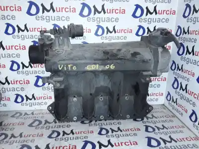 Second-hand car spare part INTAKE MANIFOLD for MERCEDES-BENZ VITO (W639) BASIC, COMBI  OEM IAM references   