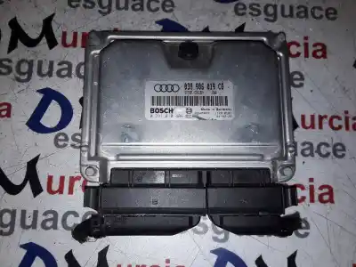Автозапчастина б/у ЕБУ КОНТРОЛЕР ДВИГУНА для AUDI A4 B7 AVANT (8ED)  Посилання на OEM IAM 0281010406  038906019CG
