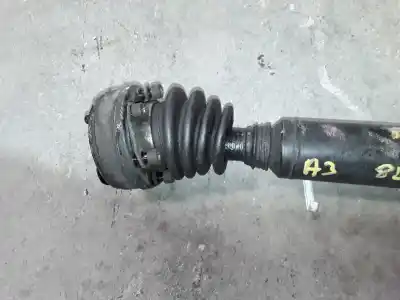 Автозапчасти б/у ПЕРЕДНЯЯ ПРАВАЯ ТРАНСМИССИЯ за AUDI A3 (8L1)  ссылки OEM IAM   