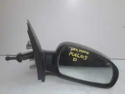 Peça sobressalente para automóvel em segunda mão espelho retrovisor direito por chevrolet kalos * referências oem iam 012186  