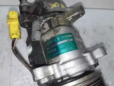 Pezzo di ricambio per auto di seconda mano compressore aria condizionata per peugeot 307 break / sw (s1) 2.0 hdi 90 riferimenti oem iam   