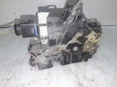 Second-hand car spare part FRONT RIGHT DOOR LOCK for VOLKSWAGEN POLO (9N1)  OEM IAM references 3B1837016T  