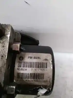 Pezzo di ricambio per auto di seconda mano abs per dodge caliber 2.2 crd cat 163 cv / 120 kw riferimenti oem iam p05105823ab  
