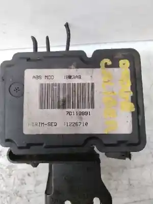 Pezzo di ricambio per auto di seconda mano abs per dodge caliber 2.2 crd cat 163 cv / 120 kw riferimenti oem iam p05105823ab  