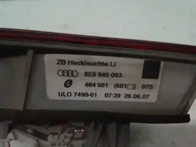 Автозапчасти б/у левый задний фонарь за audi a4 b7 avant (8ed) 2.0 ссылки oem iam 8e9945093  
