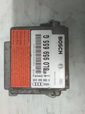 Автозапчасти б/у блок управления подушками безопасности за audi a3 (8l) 1.9 tdi attraction 101 cv / 74 kw ссылки oem iam 8l0959655g  