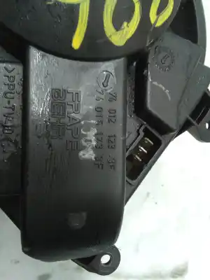 Second-hand car spare part HEATER BLOWER MOTOR for PEUGEOT 306 BERLINA 3/4/5 PUERTAS (S2)  OEM IAM references 740121233F  