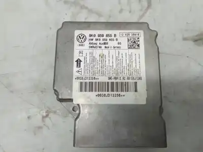 Second-hand car spare part airbag control unit for audi a4 avant (8e)  oem iam references 8k0959655b  