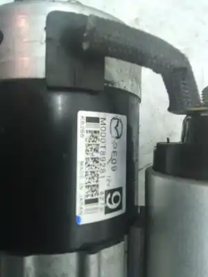 Piesă de schimb auto la mâna a doua Electromotor pentru MAZDA 2 LIM. ()  Referințe OEM IAM M000T89281  