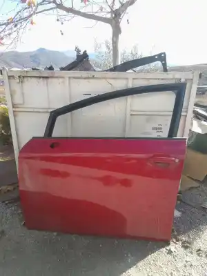 Peça sobressalente para automóvel em segunda mão PORTA DA FRENTE ESQUERDA por SEAT LEON (1P1)  Referências OEM IAM   