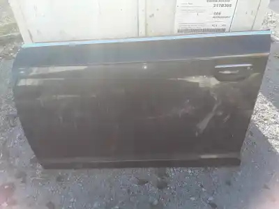 İkinci el araba yedek parçası SOL ÖN KAPI için AUDI A4 BERLINA (8E)  OEM IAM referansları   