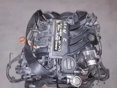Second-hand car spare part complete engine for seat leon (1p1) 1.6 oem iam references bse  