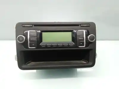 İkinci el araba yedek parçası SES SISTEMI / RADYO CD için VOLKSWAGEN POLO V (6R1, 6C1)  OEM IAM referansları 5M0035156B  