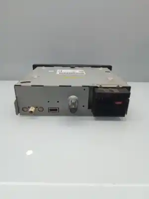 Second-hand car spare part audio system / radio cd for citroen c-elysée 1.5 shine [1.5 ltr. - 75 kw blue-hdi fap] oem iam references 98075810zd00  