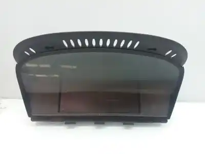 Peça sobressalente para automóvel em segunda mão display gps / multimídia por bmw 3 touring (e91) 320 d referências oem iam 65826973671  