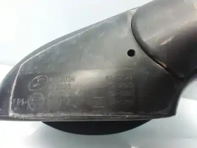 Second-hand car spare part right rearview mirror for citroen c2 1.4 hdi oem iam references 0103024  