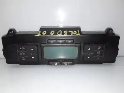 Peça sobressalente para automóvel em segunda mão COMANDO DE SOFAGEM (CHAUFFAGE / AR CONDICIONADO)  por SEAT TOLEDO (5P2)  Referências OEM IAM   