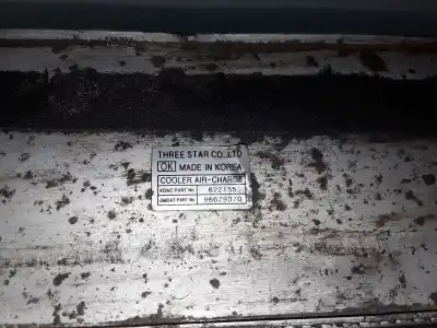 Peça sobressalente para automóvel em segunda mão intercooler por chevrolet captiva 2.0 vcdi lt referências oem iam 96629070  