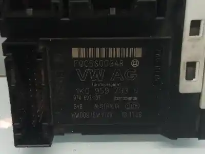 Peça sobressalente para automóvel em segunda mão motor elevador vidro dianteiro esquerdo por seat leon (1p1) 1.2 tsi referências oem iam 1k0959793n  