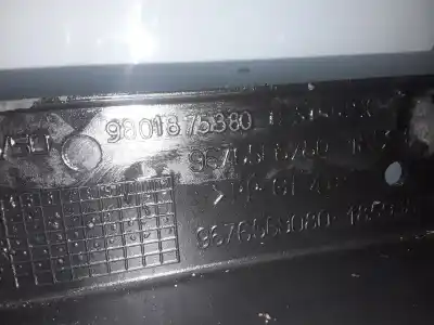 Second-hand car spare part FRONT PANEL for PEUGEOT 5008  OEM IAM references 9801875380  