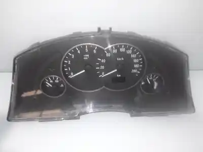 Peça sobressalente para automóvel em segunda mão quadrante por opel meriva (2006->) 1.7 cosmo [1.7 ltr. - 74 kw 16v cdti] referências oem iam 13140265mn  