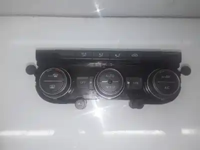 Peça sobressalente para automóvel em segunda mão comando de sofagem (chauffage / ar condicionado) por volkswagen golf vii (5g1, bq1, be1, be2) 1.6 tdi referências oem iam 5g0907044t