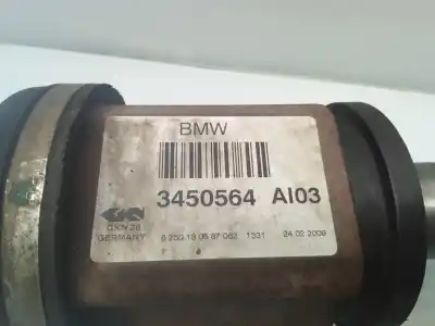 Peça sobressalente para automóvel em segunda mão transmissão dianteira direita por bmw serie x3 (e83) 2.0d [2.0 ltr. - 130 kw turbodiesel cat] referências oem iam 3450564  