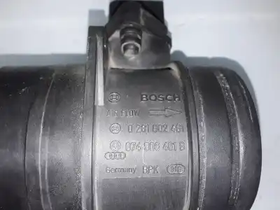 Pezzo di ricambio per auto di seconda mano misuratore di flusso per audi a4 b7 avant (8ed) 1.9 tdi riferimenti oem iam 074906461b  