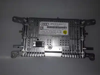 Peça sobressalente para automóvel em segunda mão display gps / multimídia por audi q5 (8r) q5 2.0 tdi referências oem iam 8t0919603f