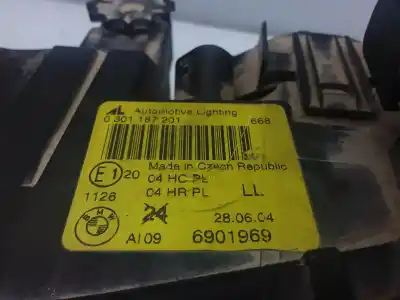 Second-hand car spare part left headlight for bmw 3 compact (e46) 316 ti oem iam references 6901969  