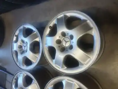 Second-hand car spare part RIMS SET for MERCEDES-BENZ CLASE M (W163)  OEM IAM references   