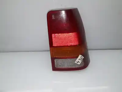 Second-hand car spare part right tailgate light for opel kadett e * oem iam references 2057100584  