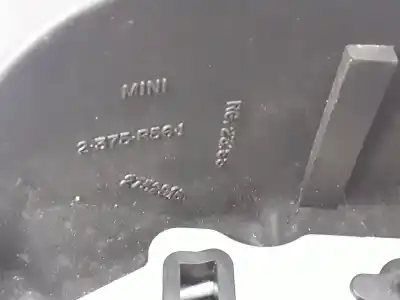 Peça sobressalente para automóvel em segunda mão volante por bmw mini (r56) 1.6 diesel cat 90 cv / 66 kw referências oem iam 2375r561  