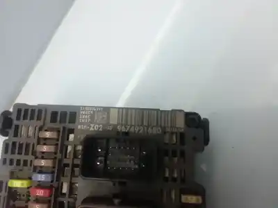 Piesă de schimb auto la mâna a doua panou siguranțe pentru citroen ds4  referințe oem iam 9674921680  
