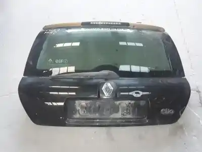 Автозапчасти б/у ЗАДНЯЯ ДВЕРЬ за RENAULT CLIO II FASE II (B/CB0)  ссылки OEM IAM   