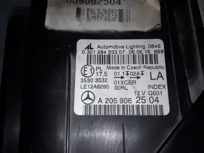 Автозапчасти б/у левая фара за mercedes-benz clase c (w202) familiar  ссылки oem iam a2059062504  